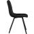 Annie Velvet Dining Chair with Matte Black