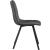 Annie Velvet Dining Chair with Matte Black