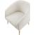 Barlow Faux Fur Chair
