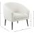 Barlow Faux Fur Chair