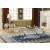 Bently Fabric Tufted Living Room Set