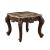 Mehadi Marble/Wood End Table