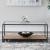 Bedford Rectangular Glass/Metal/MDF Cocktail Table