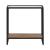 Bedford 3-Piece Glass & Wood Cocktail Table Set | Weathered Oak
