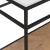Bedford 3-Piece Glass & Wood Cocktail Table Set | Weathered Oak