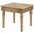 Daesha End Table w/Marble Top
