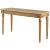 Daesha Sofa Table w/Marble Top