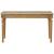 Daesha Sofa Table w/Marble Top