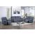 SM 81723 Fabric Reclining Sofa