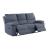 SM 81723 Fabric Reclining Sofa