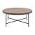 Bage Wood/Metal Round Coffee Table