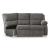 Museum Fabric 2-Piece Reclining Sectional