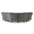Museum Fabric 2-Piece Reclining Sectional