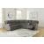 Museum Fabric 2-Piece Reclining Sectional