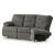 Museum Fabric 2-Piece Reclining Sectional