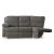 Museum Fabric 2-Piece Reclining Sectional