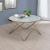 Valora Glass/Metal Round Coffee Table