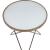 Valora Glass/Metal Round Coffee Table
