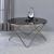 Valora Glass/Metal Round Coffee Table