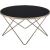 Valora Glass/Metal Round Coffee Table