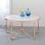 Alivia Glass/Metal Round Coffee Table