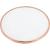 Alivia Glass/Metal Round Coffee Table