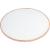 Alivia Glass/Metal Round End Table