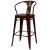 Metropolis Metal Counter Stool