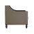 House Beatrice Leather-Aire Tufted Living Room Set