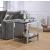 Jethro Wood Rectangular Coffee Table Set