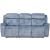 Mariana Fabric Microfiber Reclining Living Room Set