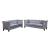 Honor Velvet Living Room Set