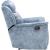 Mariana Fabric Microfiber Reclining Living Room Set