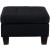 Earsom Linen Sectional Sofa w/Ottoman