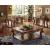 Vendome II Faux Leather Living Room Set