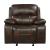 Mahala Leather/Bi-Cast Vinyl Recliner Chair