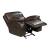 Mahala Leather/Bi-Cast Vinyl Glider Recliner Chair