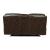 Mahala Leather/Bi-Cast Vinyl Double Reclining Loveseat w/Console