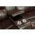 Mahala Leather/Bi-Cast Vinyl Double Reclining Loveseat w/Console