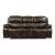 Mahala Leather/Bi-Cast Vinyl Power Double Reclining Sofa