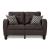 Sinclair Fabric Loveseat