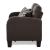Sinclair Polyester Fabric Loveseat