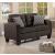 Sinclair Fabric Loveseat