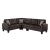 Sinclair Fabric Sectional Sofa
