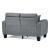 Sinclair Fabric Loveseat