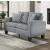 Sinclair Fabric Loveseat