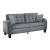 Sinclair Polyester Fabric Sofa