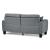 Sinclair Polyester Fabric Sofa