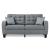 Sinclair Polyester Fabric Sofa