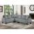 Sinclair Fabric Sectional Sofa